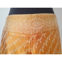 kalhoty ze Srilanského sárí