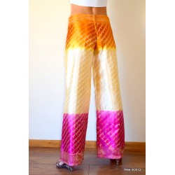 kalhoty ze Srilanského sárí